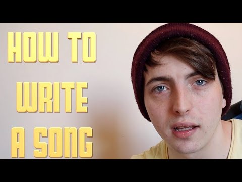How to Write a Song for beginners! (SONGWRITING TIPS) - YouTube