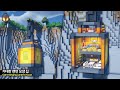 ⛏️ 마인크래프트 건축 강좌 :: 💡 거대한 랜턴 모양 집짓기 🏡 [Minecraft Giant Hanging Lantern House Build Tutorial]