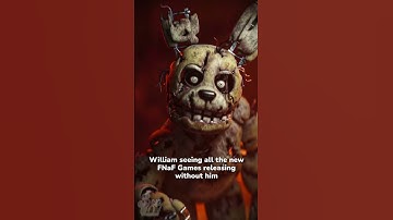 It is personal 💔 I want my boy springtrap back | FNaF Animation