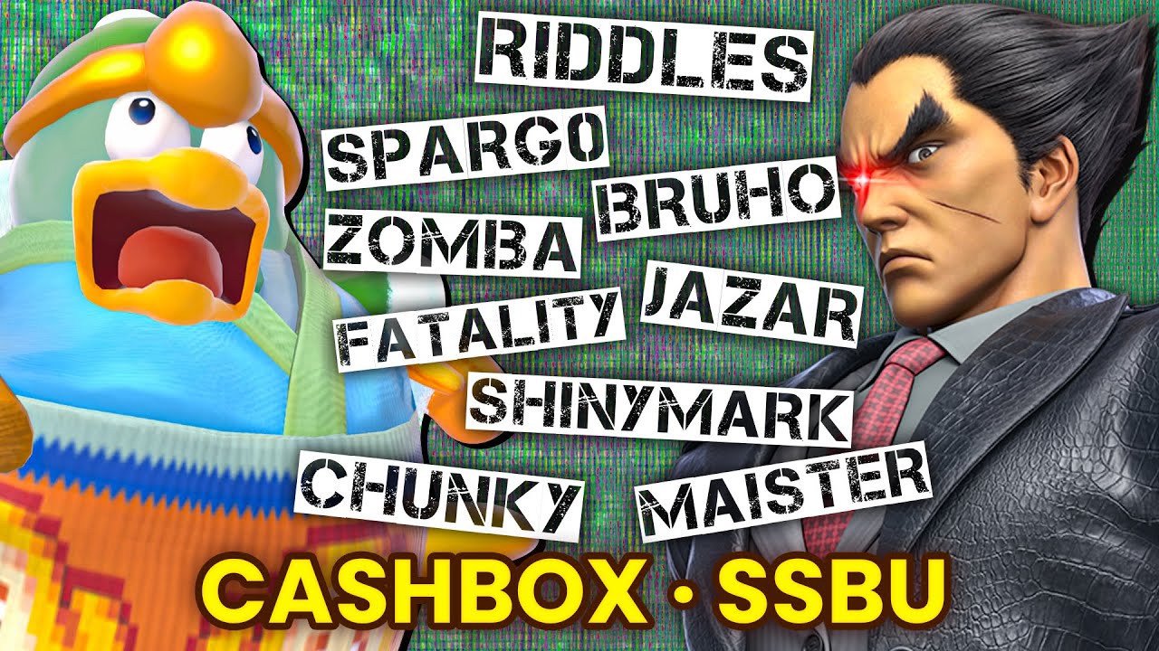 🔴 CASHBOX #13 SMASH ULTIMATE GENESIS 3 EDITION