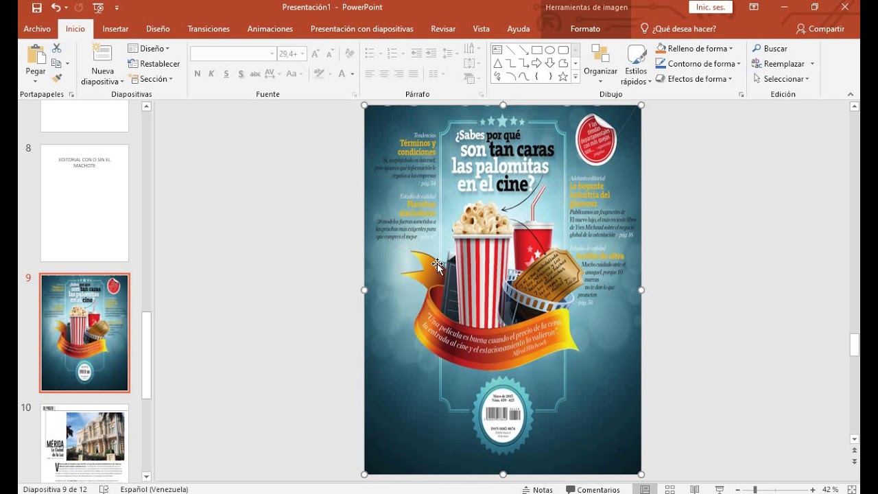 Sexto grado esquema o borrador de su revista