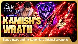 BELLION LEAKED! KAMISH DAGGERS COMING! GET YOUR RESOURCES READY! NEW SHADOWS! [Solo Leveling: Arise]