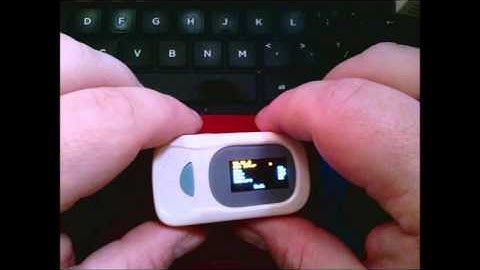 Etekcity Pulse Oximeter