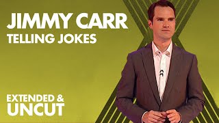 Jimmy Carr: Telling Jokes  Extended & Uncut