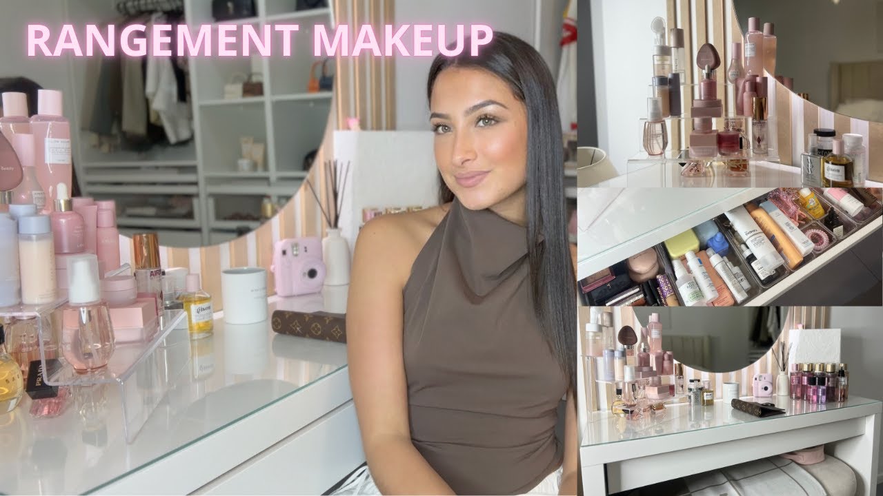 MON RANGEMENT MAKEUP & ORGANISATION COIFFEUSE