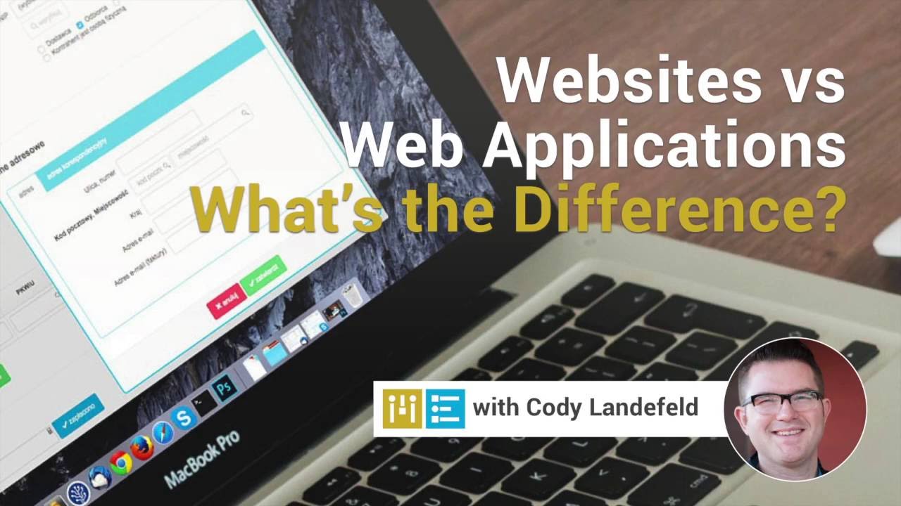 Websites vs Web Apps: What's the Difference?