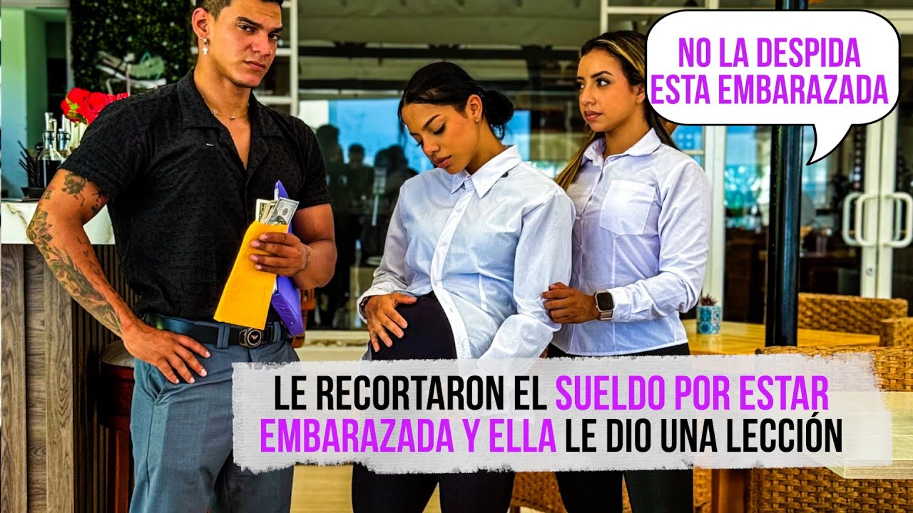 Cachito De Amor | Cap. 26 | Le recortaron el sueldo por estar embarazada y les dio una lección.