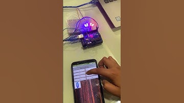 Bluetooth Module DIY Project #shorts #youtubeshorts #yshorts    #arduinotraining #electronics #iot