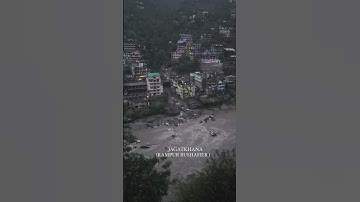 Cloud burst in Himachal #disaster #cloudburst #shortvideo #news #himachal #ytshorts #shortsviral