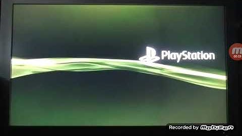 PlayStation 1 PS3 custom boot