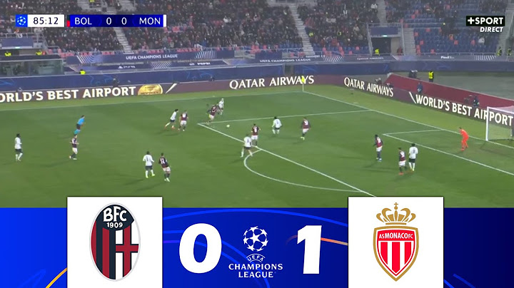 Bologne contre AS Monaco [0-1] | Champions League 2024/25 | Résumé de Match !