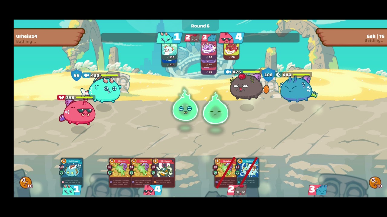 Axie Infinity Bug Gravel Ant Anti Aqua Anti Termi Dusk Easy Win Arena 100% Win Rate