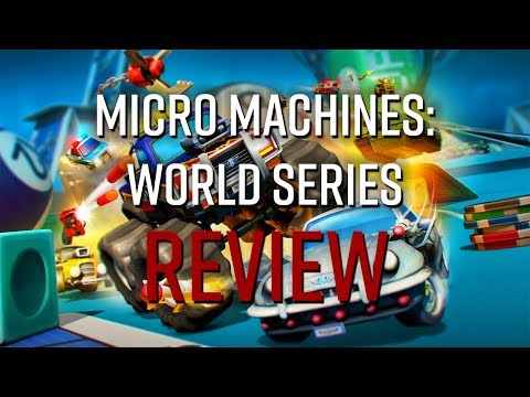Micro Machines: World Series Review (PS4)