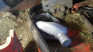 Farm Stuff Kubota ZD28 Mower deck gearbox 7 19 23 1080p