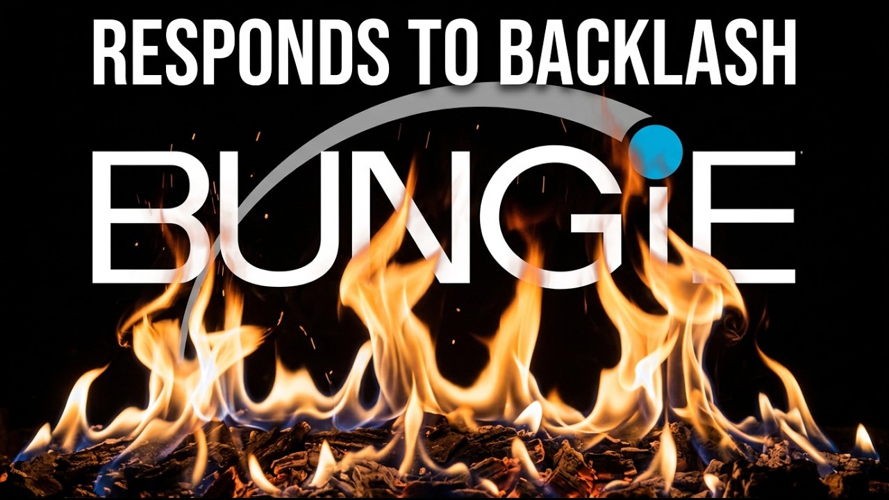 Официальный ответ Bungie на критику