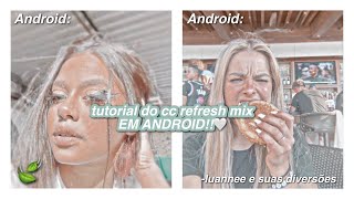 Tutorial do cc refresh mix mais clarinho, atualizado em Android!!🤍 - luannee e suas diversões screenshot 2