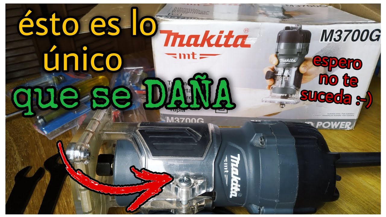 Fresadora Makita M3700B 