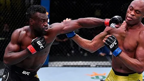 Anderson Silva Vs Uriah Hall Slow motion Highlights