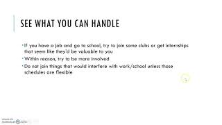 How to Balance Work, School, and Extracurricular Activities