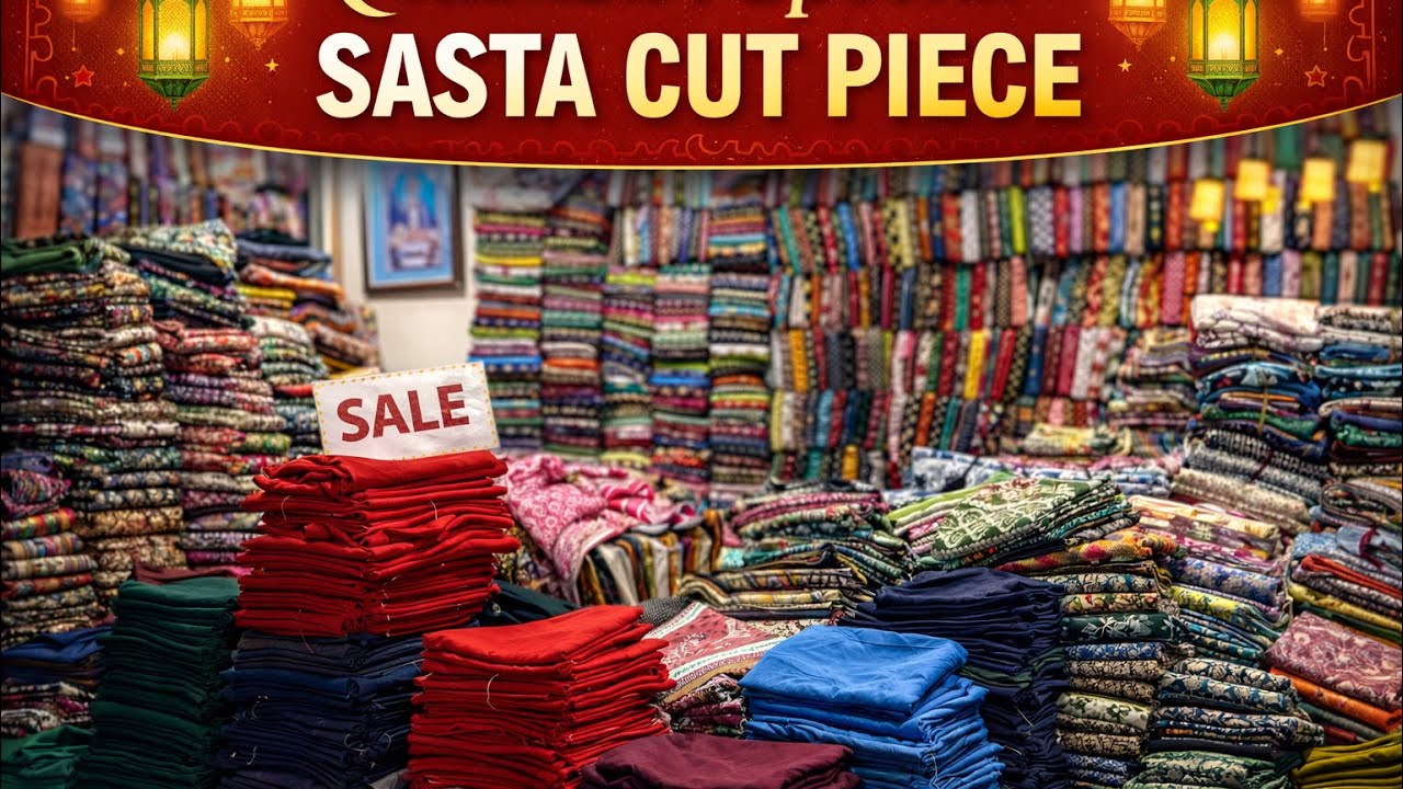 Ramzan Special Sasta Cut Piece Sale | Sabse Saste Rate 2026