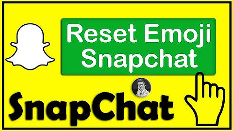 How to Reset Custom Emojis to Default on Snapchat