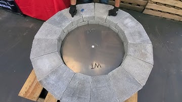 Empire Distributing - Warming Trends Plate/Pan Mounting