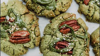 La recette : les cookies matcha