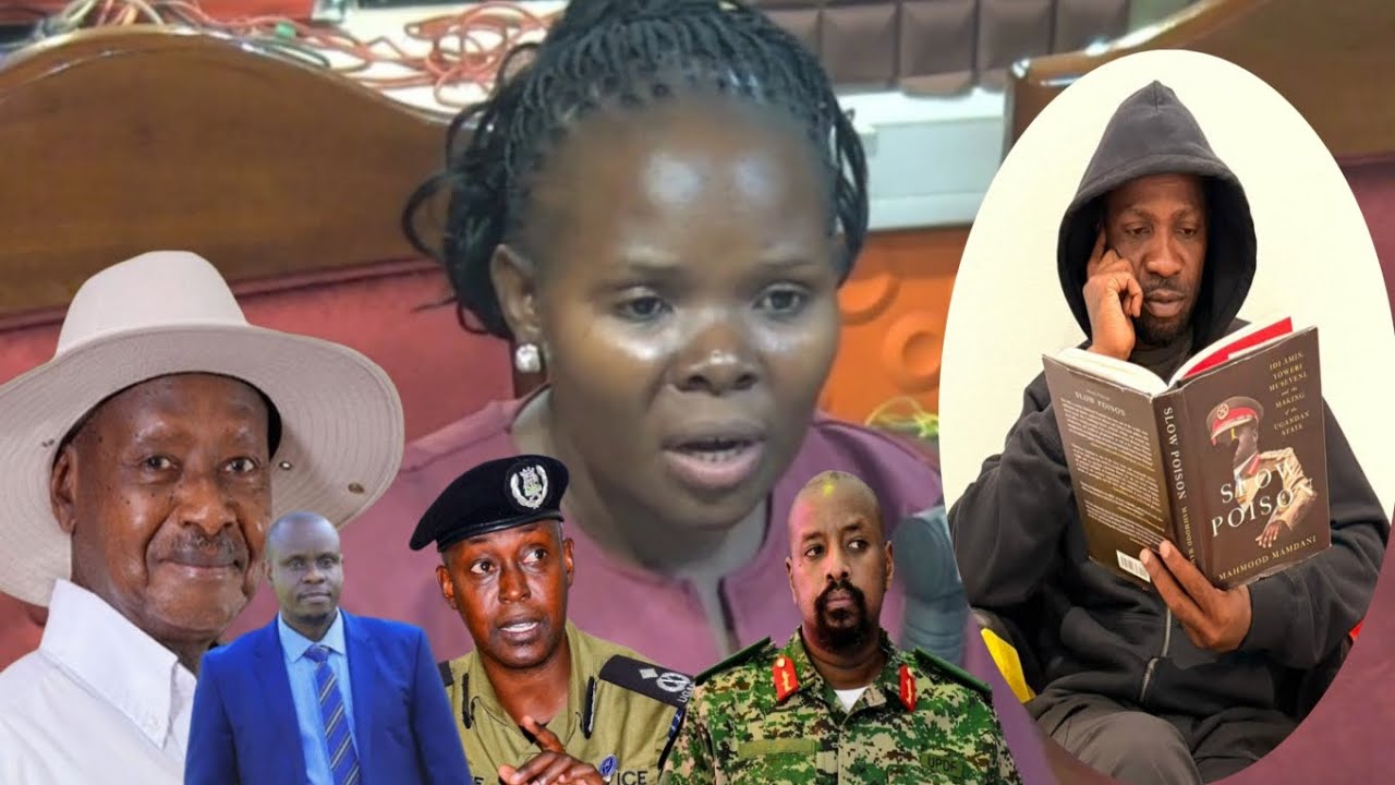 BOBI WINE ATADE  MUSEVENI KUBUNKENKE 