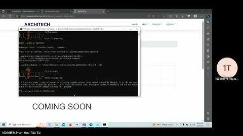 TẤN CÔNG SQL INJECTION BẰNG SQLMAP