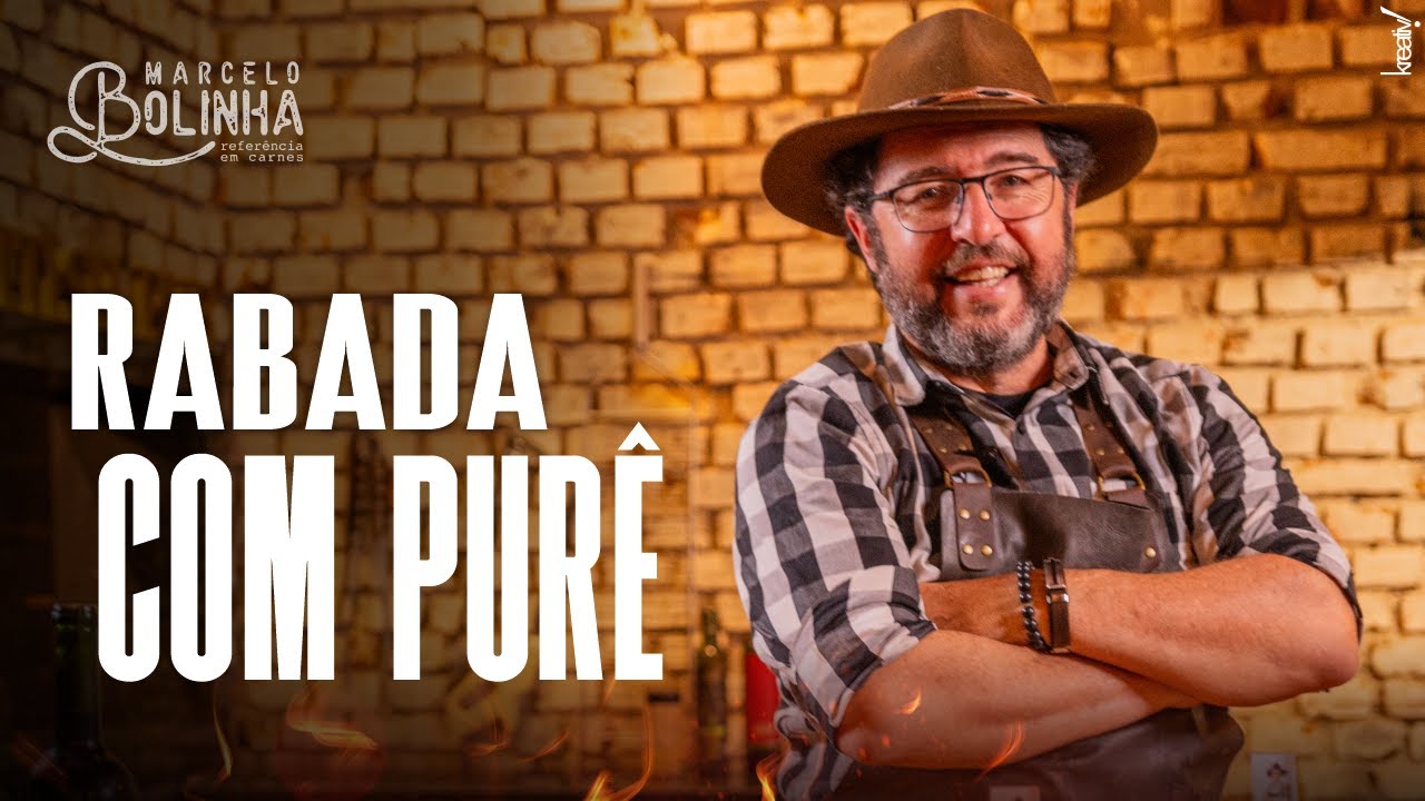 RABADA COM PURÊ