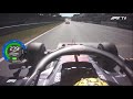 F1 2019 Max Verstappen Race Onboard and Overtakes - Austrian Grand Prix | With Telemetry