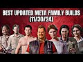 The Absolute Best Updated Builds For All Family Members! 11/30/2024 - The Texas Chain Saw Massacre