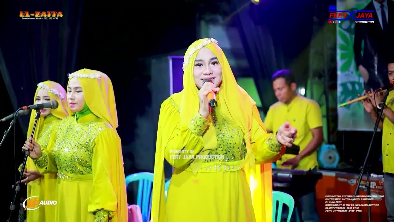 FULL ALBUM EL ZAFFA - KHITAN DHIAS SA'DAN MULHAM - SIDIGEDE WELAHAN JEPARA