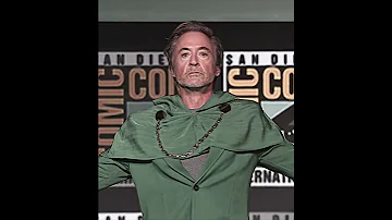 New Mask Same Task RDJ Is Back Iron Man X Dr Doom Lady Gaga Bloody Mary 
