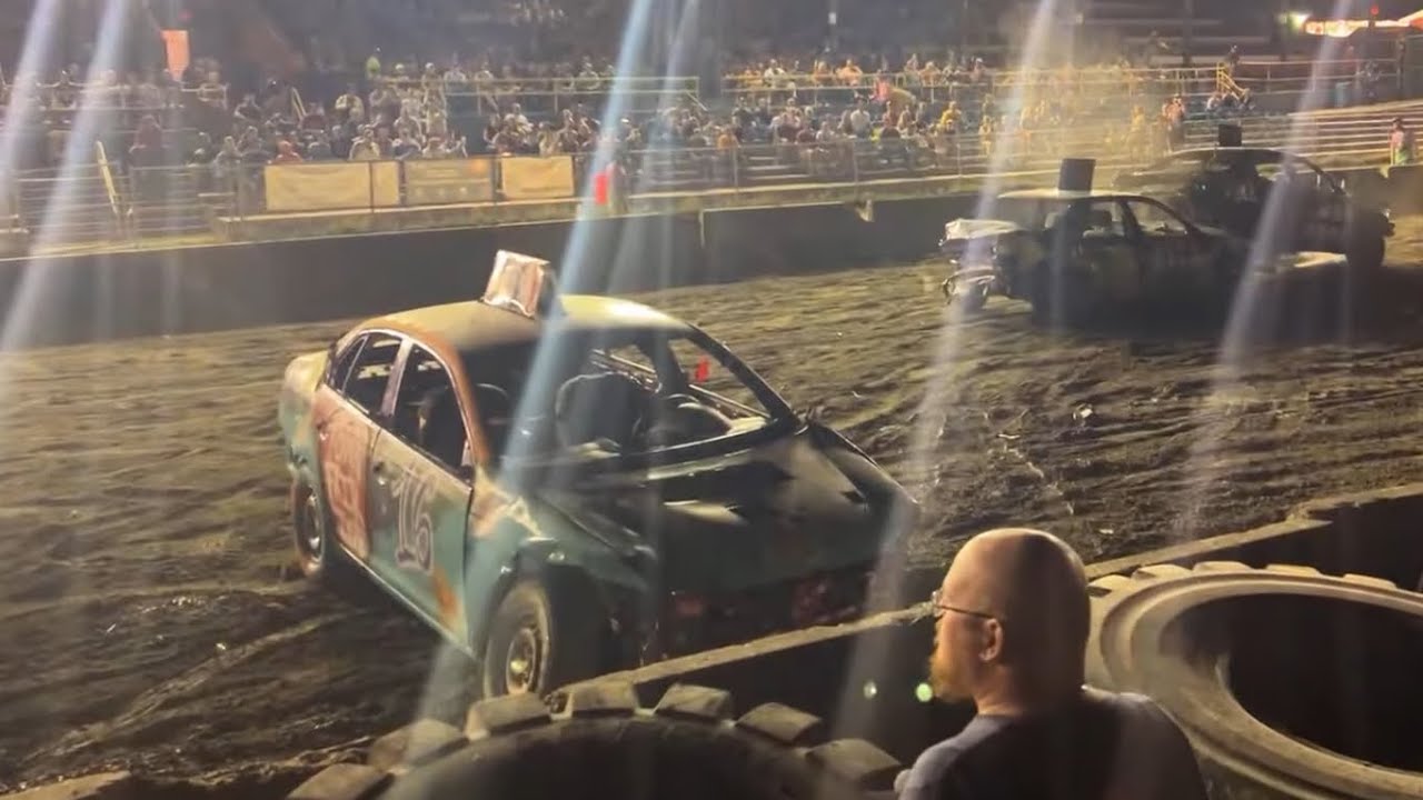 2025 Vermont State Fair Demolition Derby LIVE