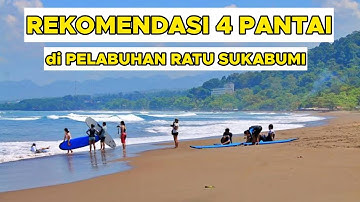 Liburan Seru: Deretan Pantai-pantai Favorit Wisatawan di Pelabuhan Ratu Sukabumi Jawa Barat