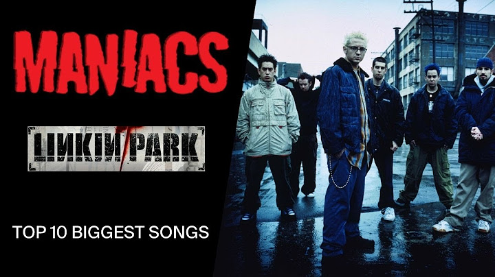 Top 10 nhac 10 hay nhất của linkin park năm 2024