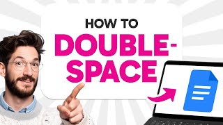 How to DOUBLE SPACE in Google Docs (Step by Step)