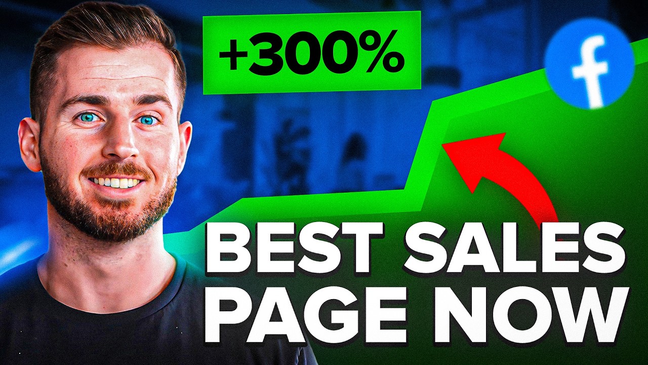 The Only Sales Page You Need To Scale Your Ecom Store - YouTube
