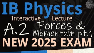 IB Physics A.2 - Forces & Momentum PART 1 [SL/HL] - Interactive Lecture 2025-2033 screenshot 3