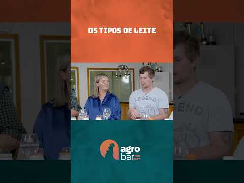 OS TIPOS DE LEITE #shorts