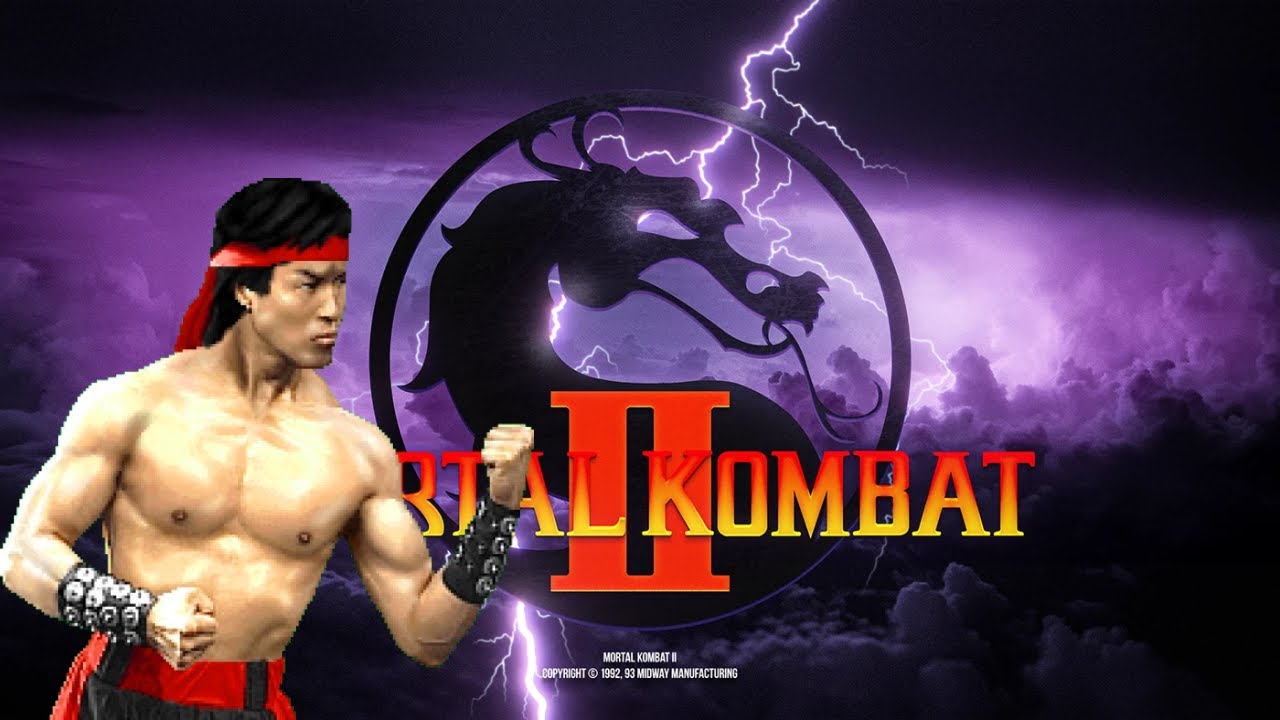 Mortal Kombat 2 Mugen (Mega Drive Edition) Лю Кан