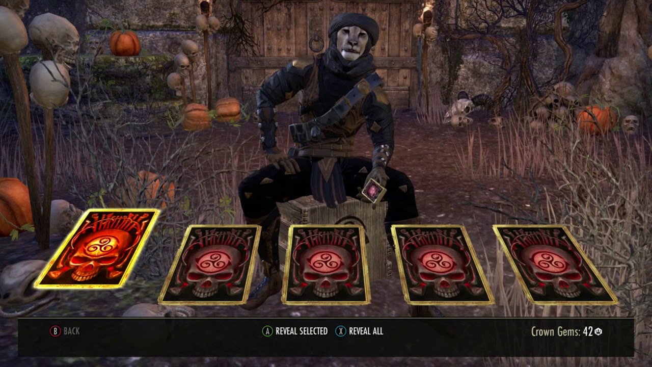 ESO Reaper's Harvest Crown Crate Opening EPIC Apex Reward YouTube