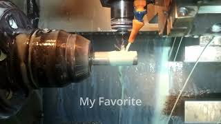 Cross Tapping 1/4-20 threads on a Lathe