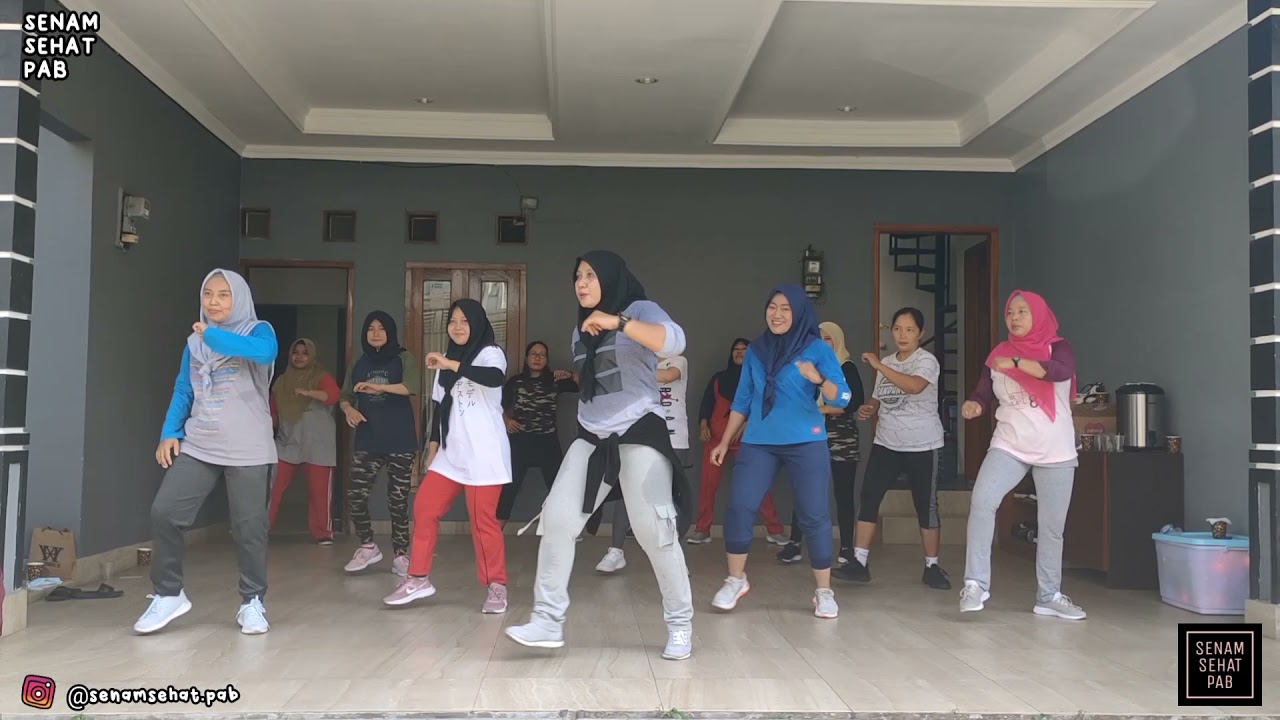 [SENAM KREASI] Senam Kreasi Kau Tercipta Bukan Untukku | DJ REMIX