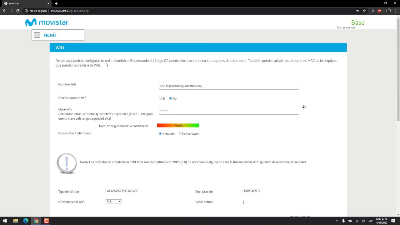 ACCEDER O INGRESAR AL ROUTER MITRASTAR DSL 2401HN2 E1C - YouTube