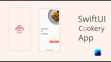 Launch & Welcome Screen - Speed Code - SwiftUI example - Cookery App - EP2
