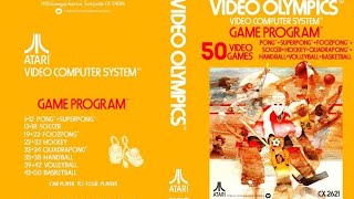 Video Olympics Atari 2600 1977