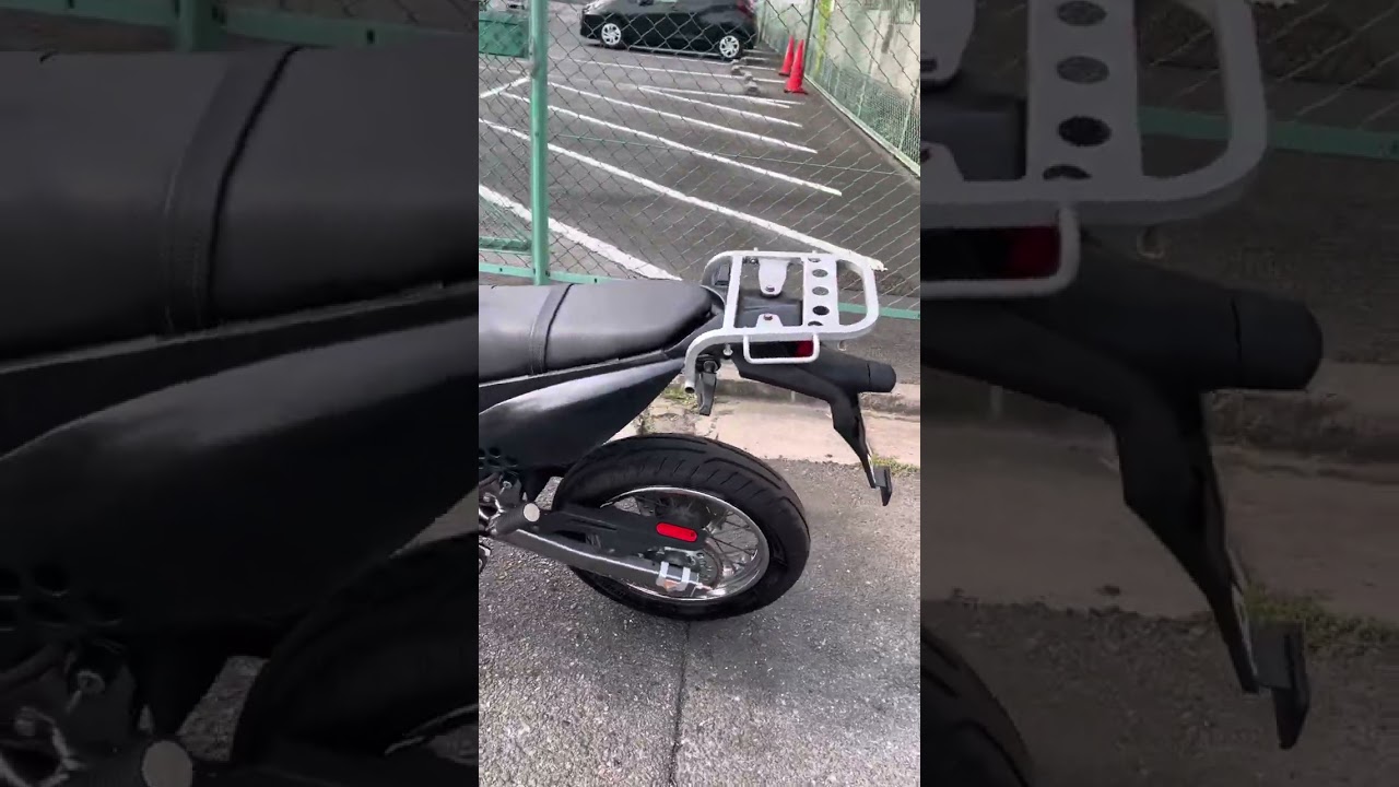 カワサキ Dトラッカー125 LX125D 43049km - YouTube