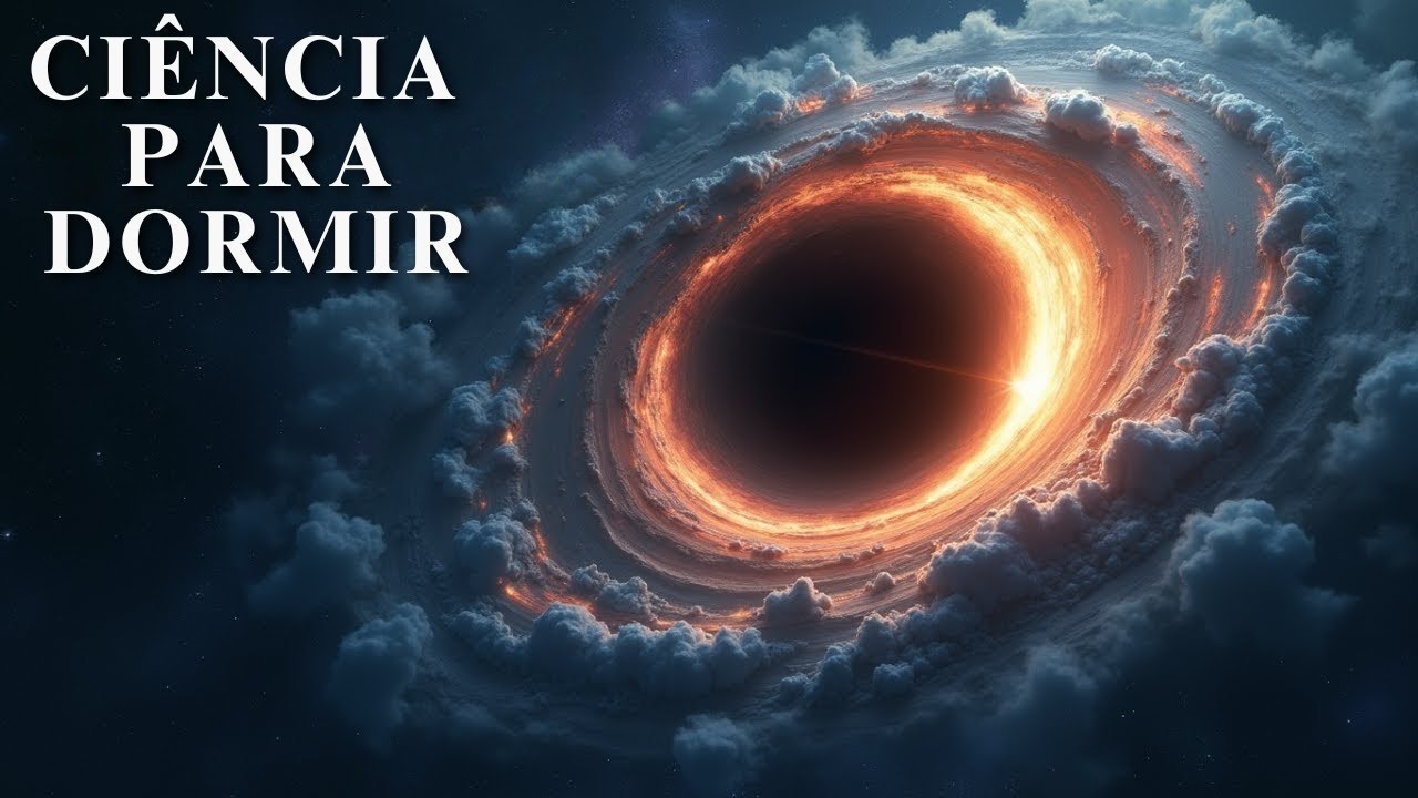 Gigantes Silenciosos: A Existência Tranquila dos Buracos Negros | Ciência Para Dormir
